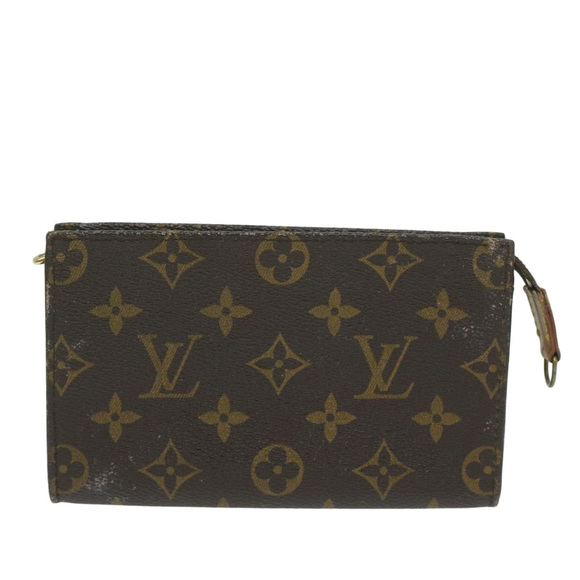 LOUIS VUITTON Monogram Bucket PM Pouch Accessory Pouch LV Auth 63561 - Picture 13 of 16